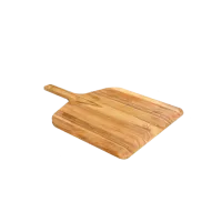 Placa din lemn cu maner pentru pizza -  OFYR