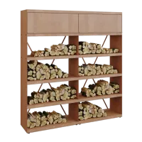 Stocator lemne OFYR corten 200