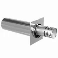 TERMINAL ORIZONTAL TUBULATURA INOX 100/150