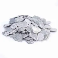 Fulgi Ceramici Decorativi Gri - 0.5kg