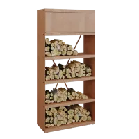 Stocator lemne OFYR corten 100
