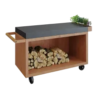 Insula / Masa de lucru OFYR corten 135 PRO