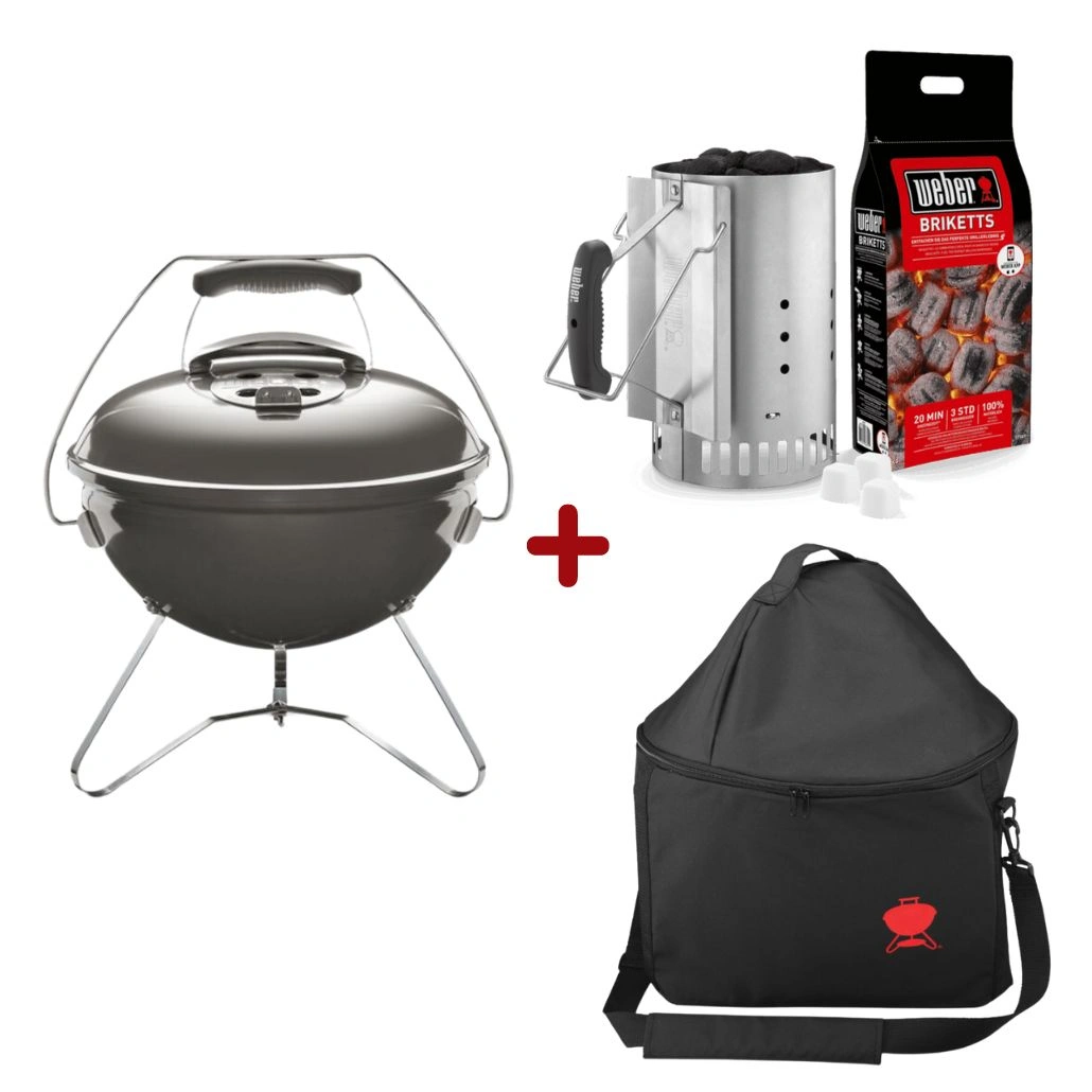 cu husa + accesorii de aprindere