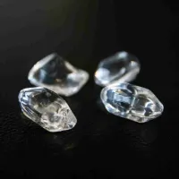 PIETRE DECORATIVE STICLA - CRISTAL TRANSPARENT