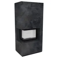 Flotek BOX 8 kW OSSIDO NERO Sticla Stanga - cuarz sinterizat