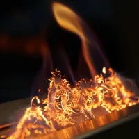 Imitatie jar GLOW FLAME