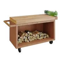 Insula / Masa de lucru OFYR corten 135 PRO