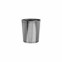 TUBULATURA INOX 100/150 - 0.25M