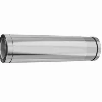 TUBULATURA REGLABILA INOX 100/150 / 2x0.5m