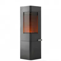 Soba fonta Moai 8-12kW - ardere etansa 