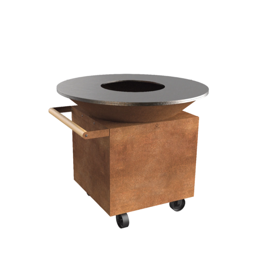 gratar-ofyr-corten-120-pro-cu-vatra-de-gatit-pe-lemne-oc-120-pro
