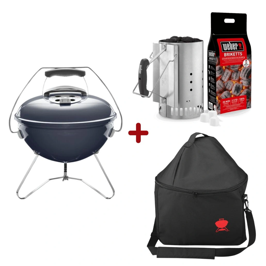 cu husa + accesorii de aprindere