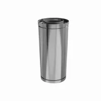TUBULATURA INOX 100/150 - 0.5M
