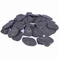 Fulgi Ceramici Decorativi - Negru - 0.5kg
