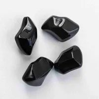 PIETRE DECORATIVE STICLA - CRISTAL NEGRU