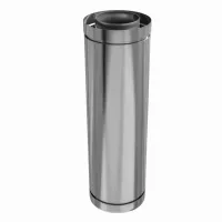 TUBULATURA INOX 100/150 - 1M