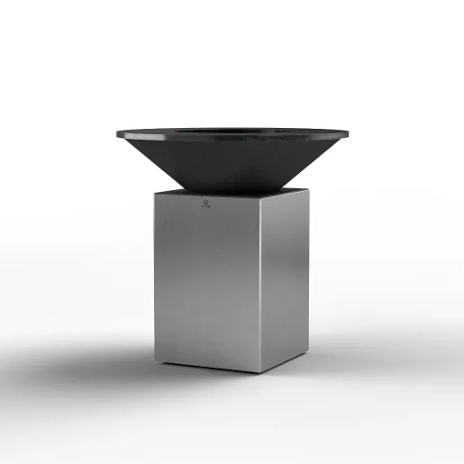 Gratar OFYR 100 Inox Periat cu vatra de gatit pe lemne - Editie aniversara