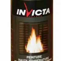 Spray vopsea termorezistenta - Antracit