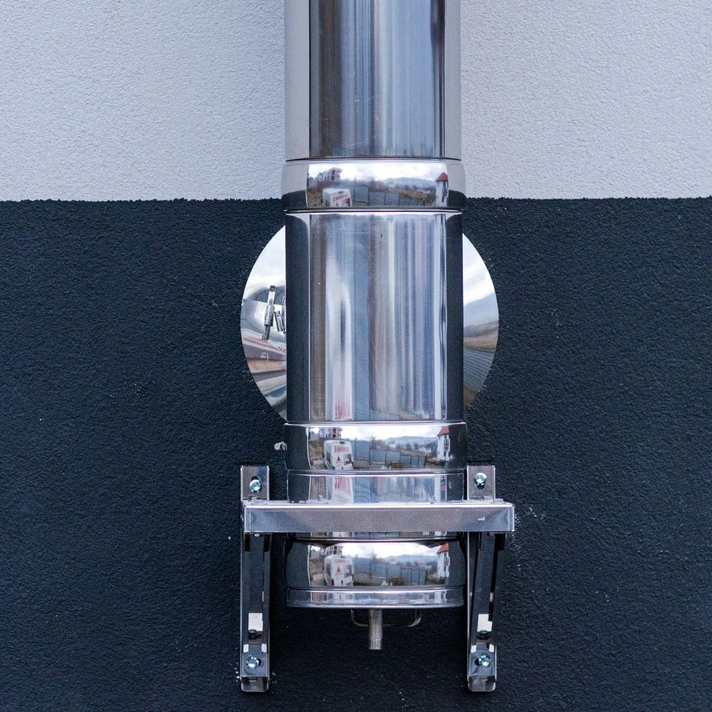 Elemente inox cos de fum