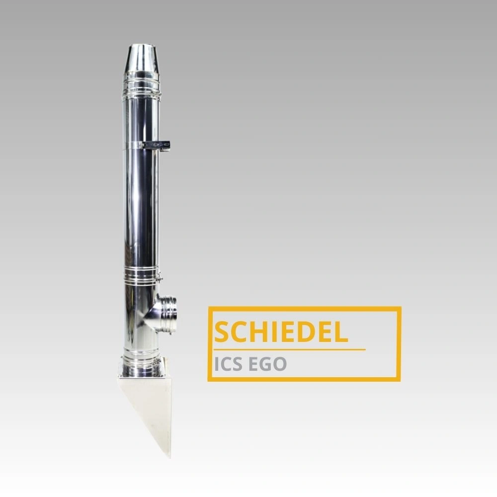 Sistem starter inox Schiedel ICS eco